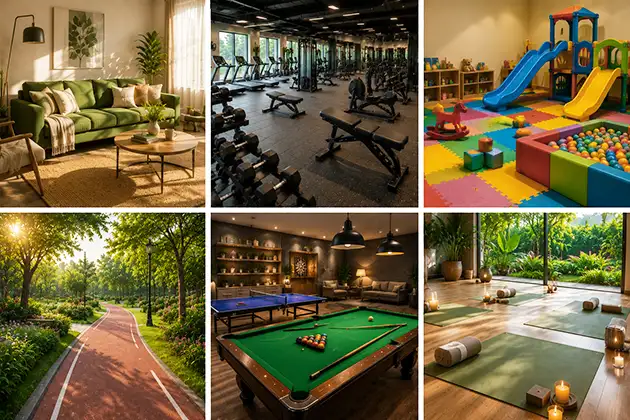Q Living Amenities
