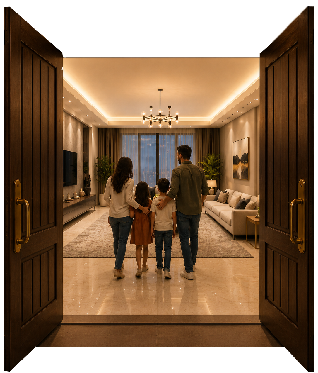 Aurum Q Living Ghansoli Images
