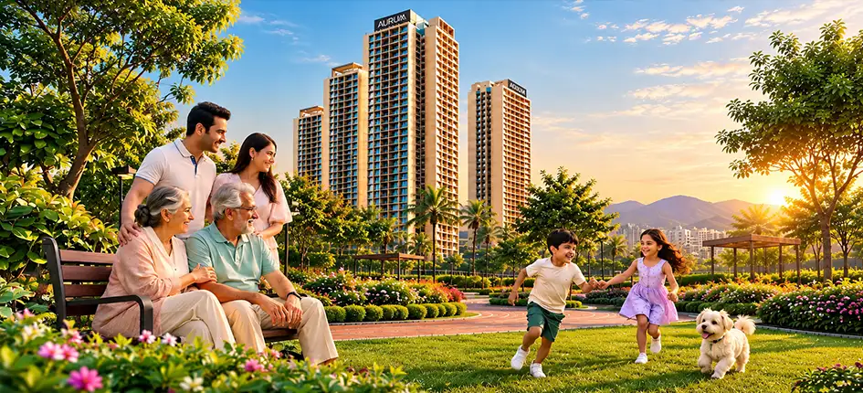 Aurum Q Living Ghansoli Photos